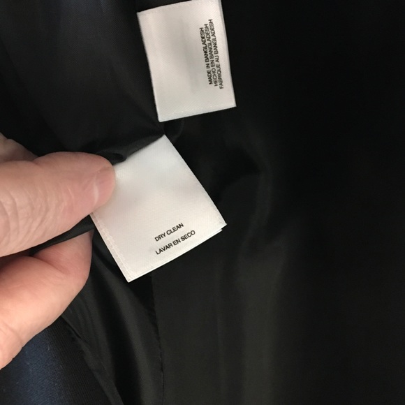 NINE WEST Jacket/Blazer Woman’s Black Sz.14 - Picture 5 of 8